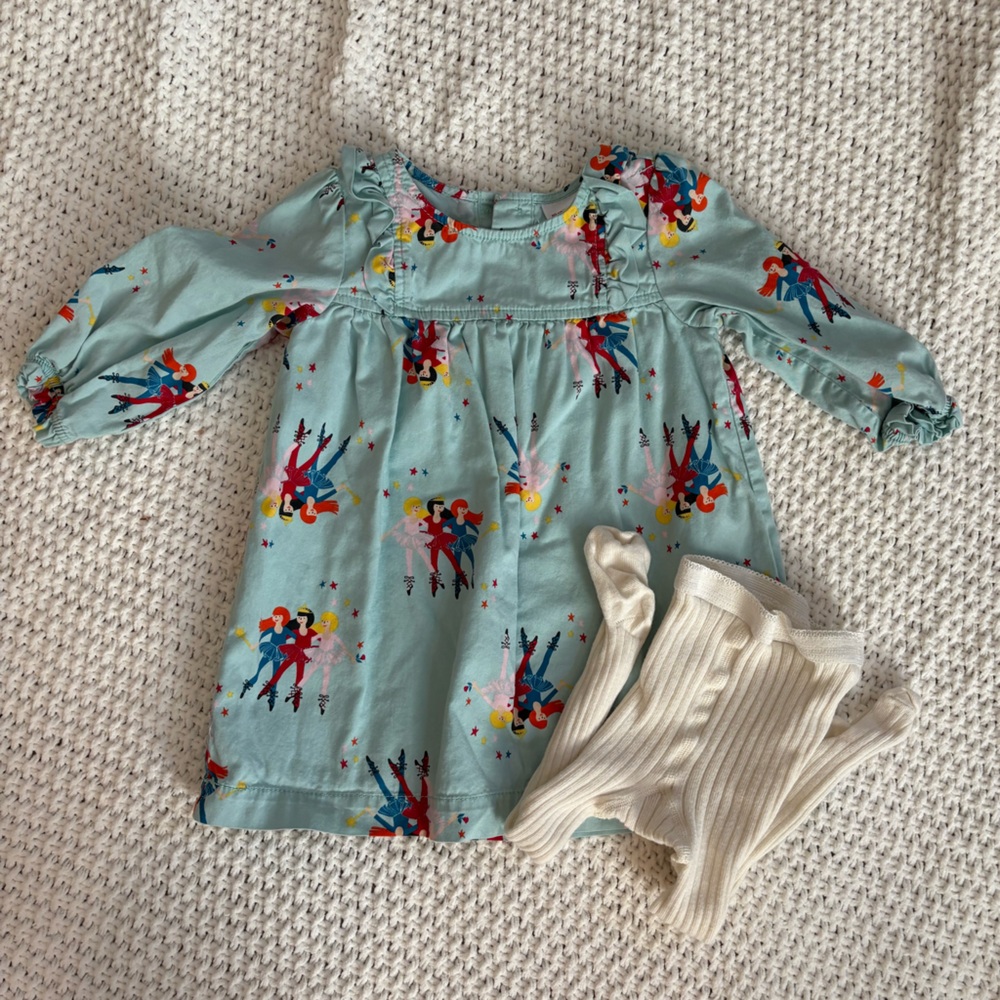 Hanna Andersson Multicolor Children's Dress